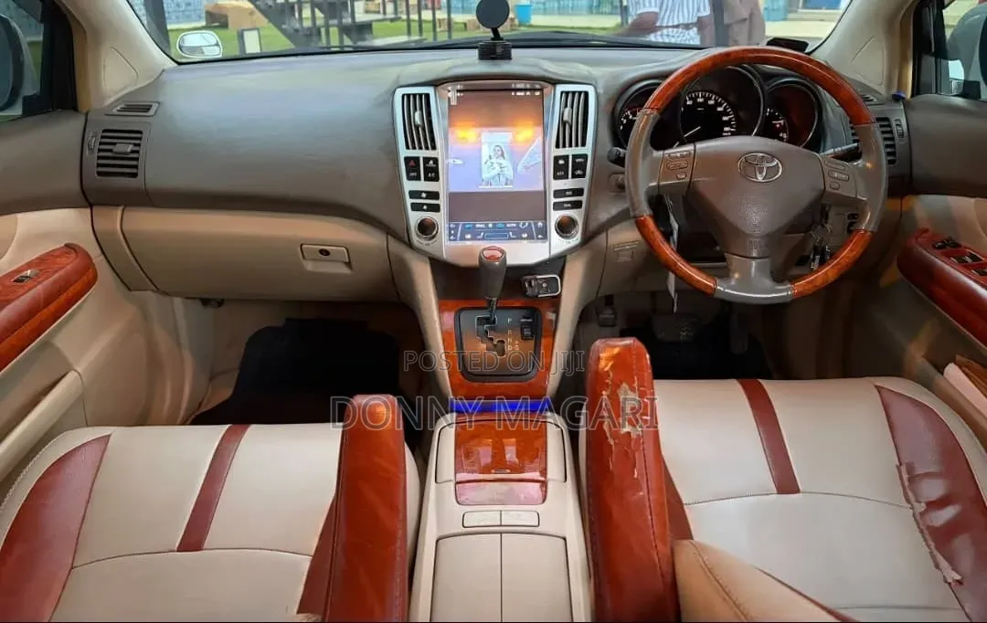Toyota Harrier 2008 White