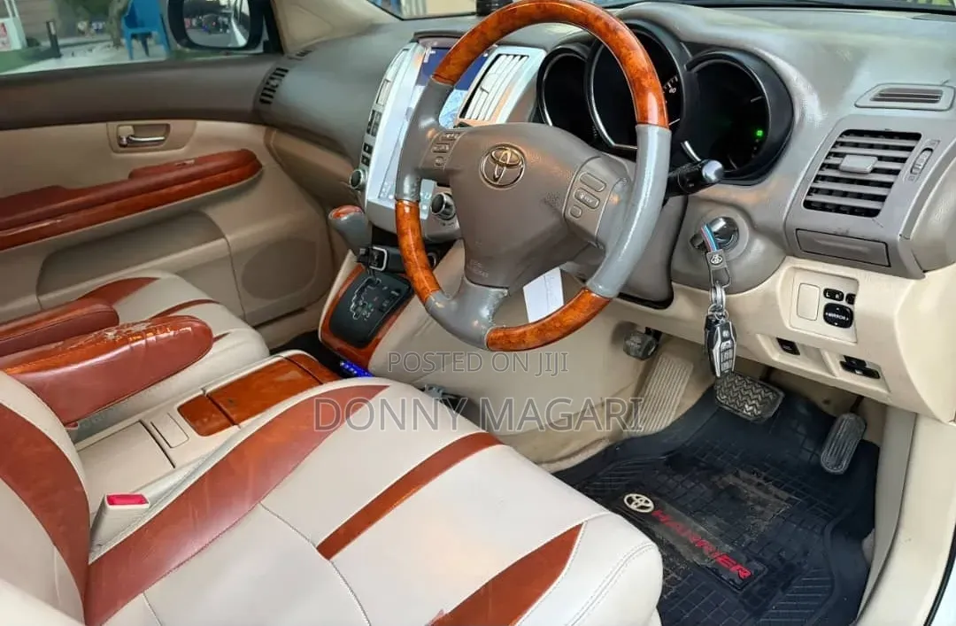 Toyota Harrier 2008 White