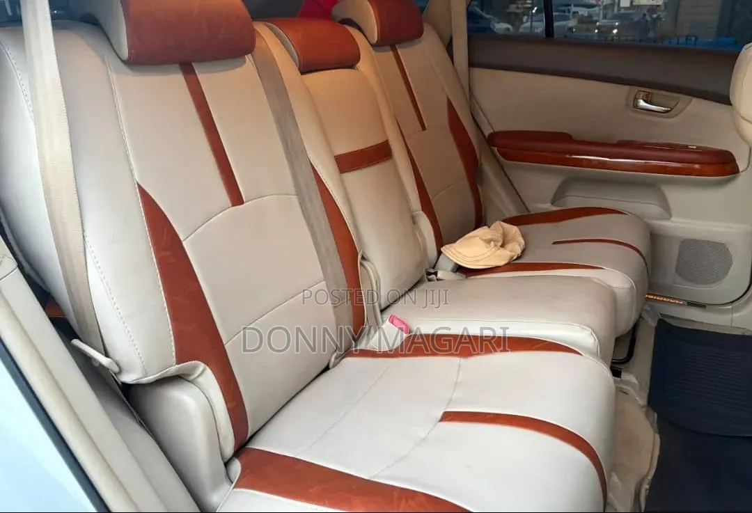 Toyota Harrier 2008 White