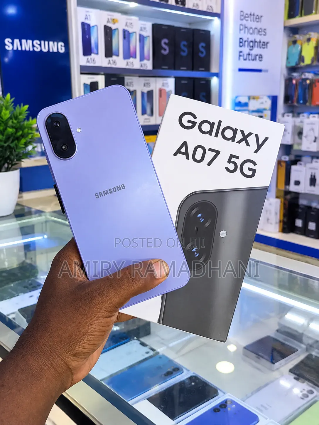 New Samsung Galaxy A07 5G 128 GB Blue