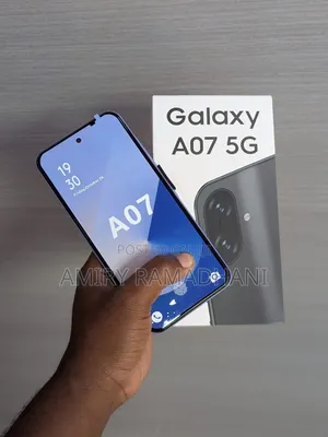 New Samsung Galaxy A07 5G 128 GB Blue