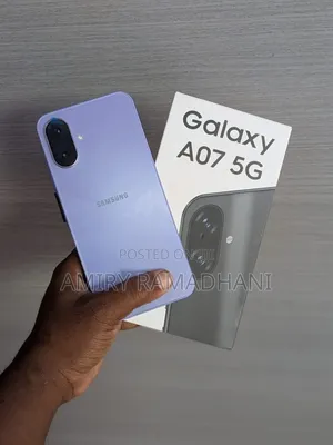 New Samsung Galaxy A07 5G 128 GB Blue