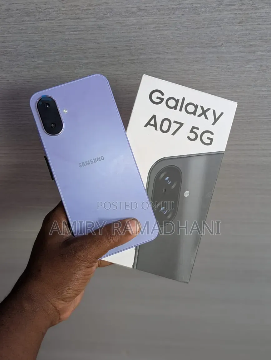 New Samsung Galaxy A07 5G 128 GB Blue
