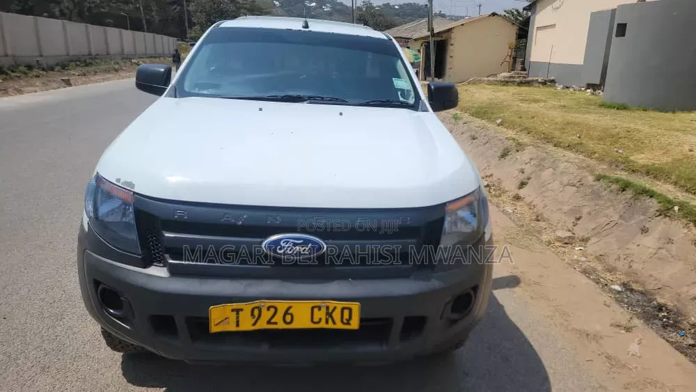 Ford Ranger 2007 White