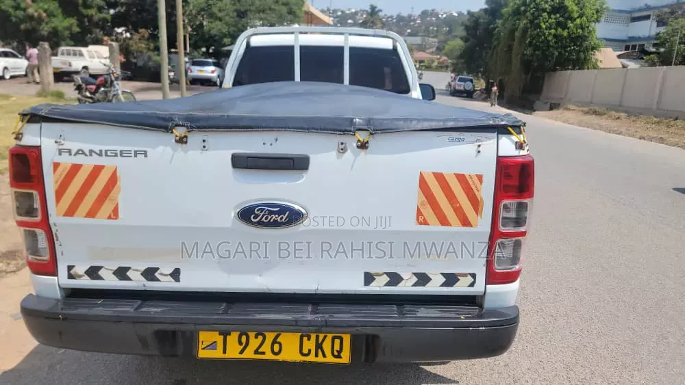 Ford Ranger 2007 White