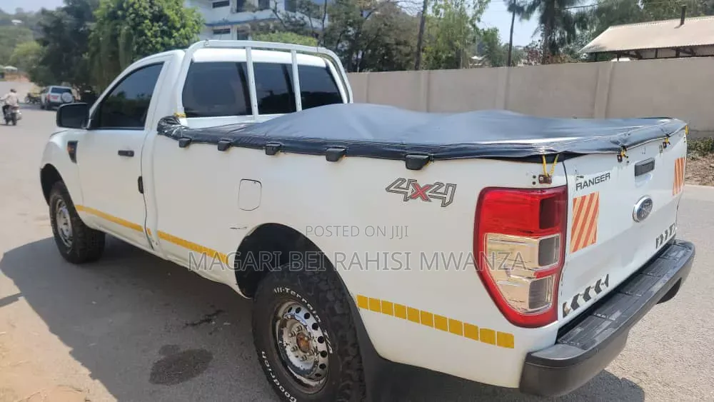 Ford Ranger 2007 White