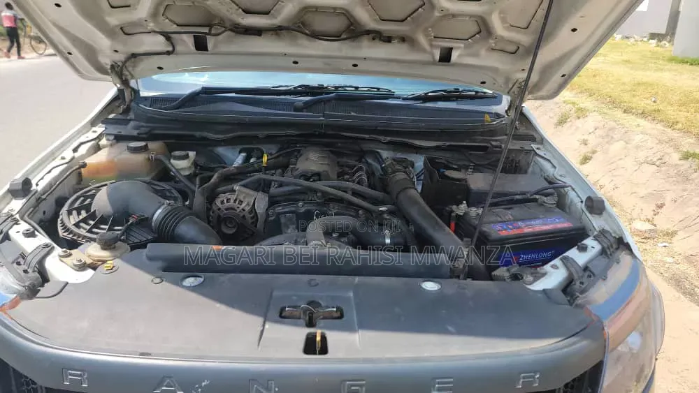 Ford Ranger 2007 White