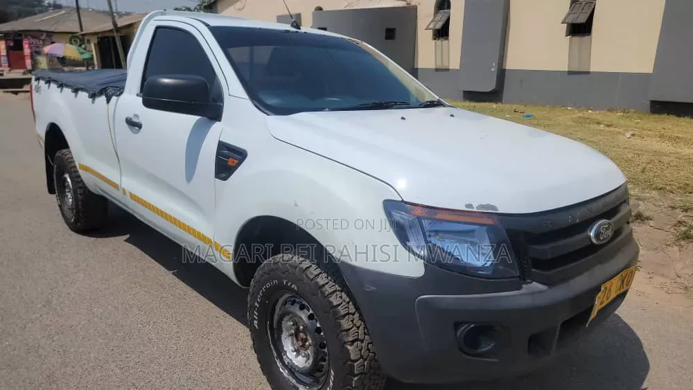 Ford Ranger 2007 White