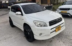 Toyota RAV4 2009 White