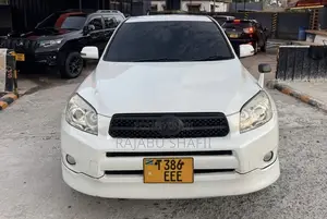 Toyota RAV4 2009 White