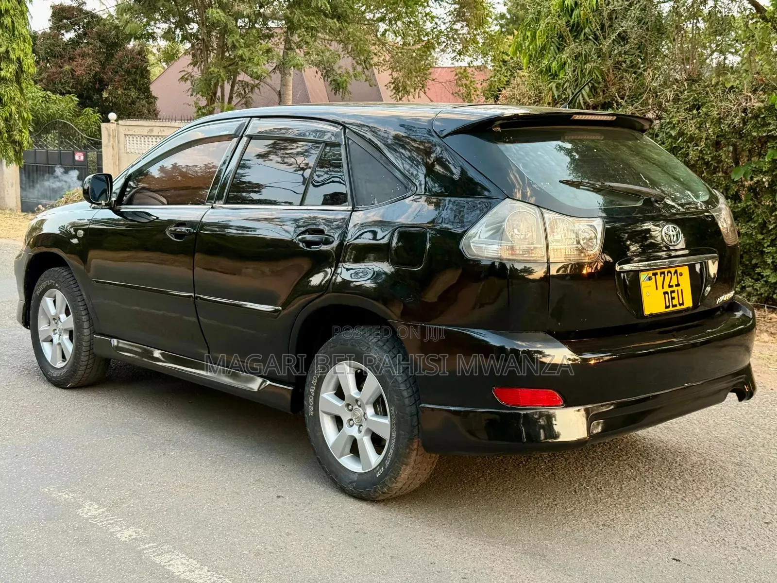 Toyota Harrier 2006 Black