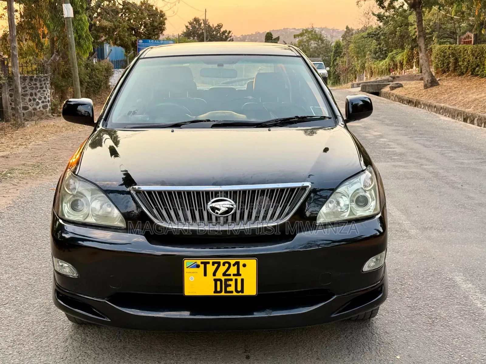 Toyota Harrier 2006 Black