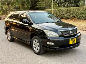 Toyota Harrier 2006 Black