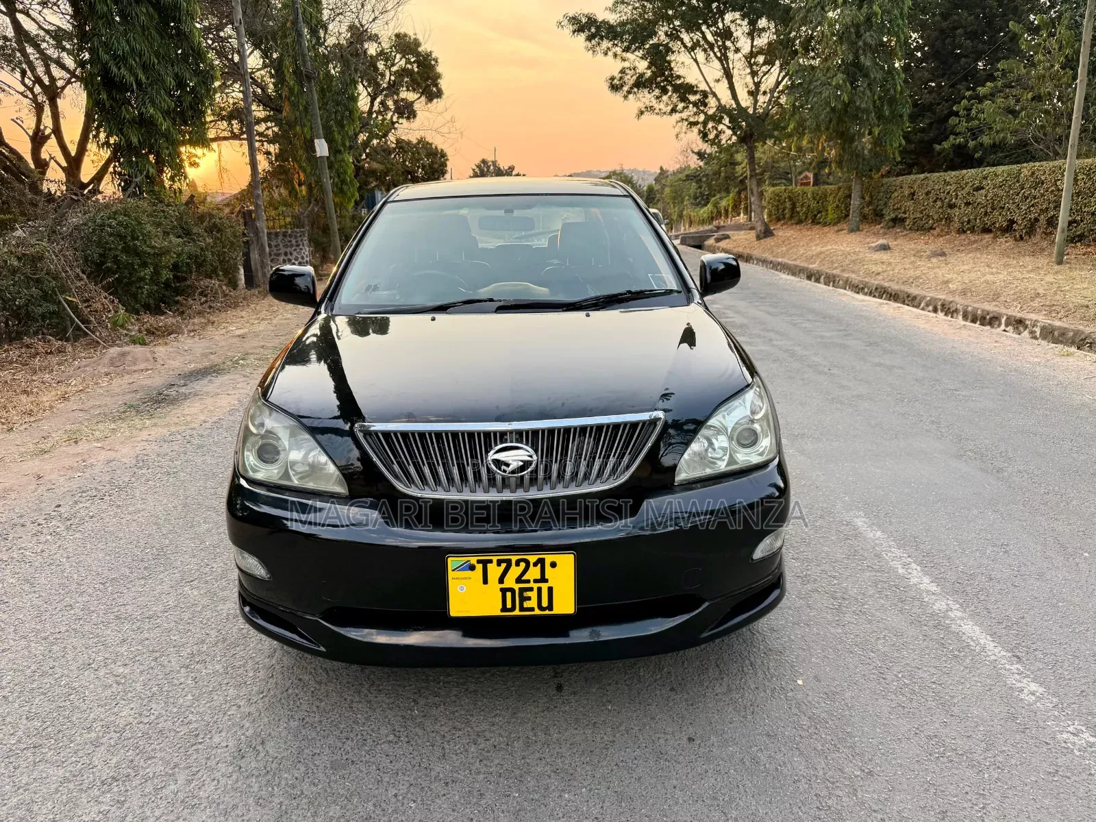 Toyota Harrier 2006 Black