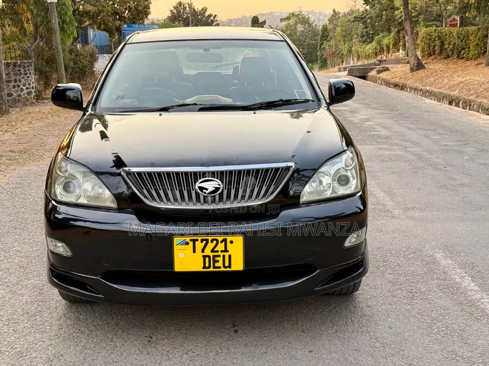 Toyota Harrier 2006 Black