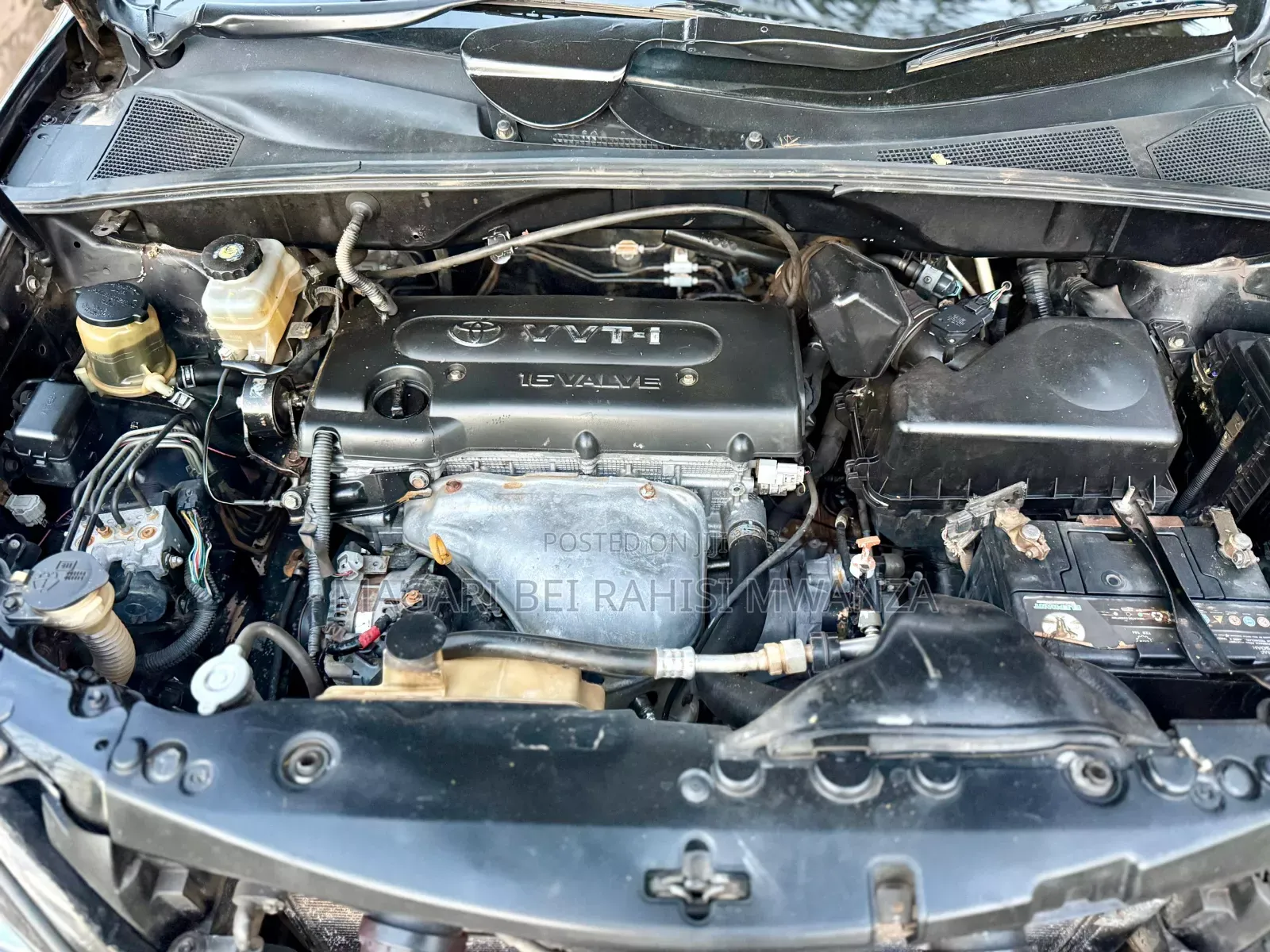 Toyota Harrier 2006 Black