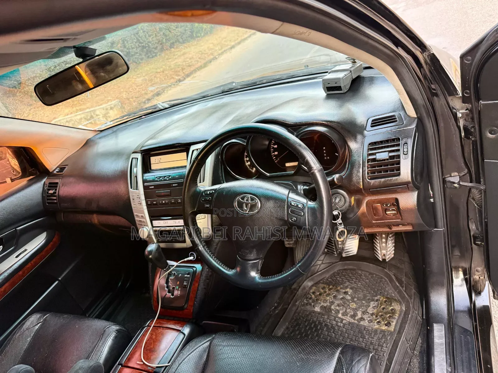 Toyota Harrier 2006 Black