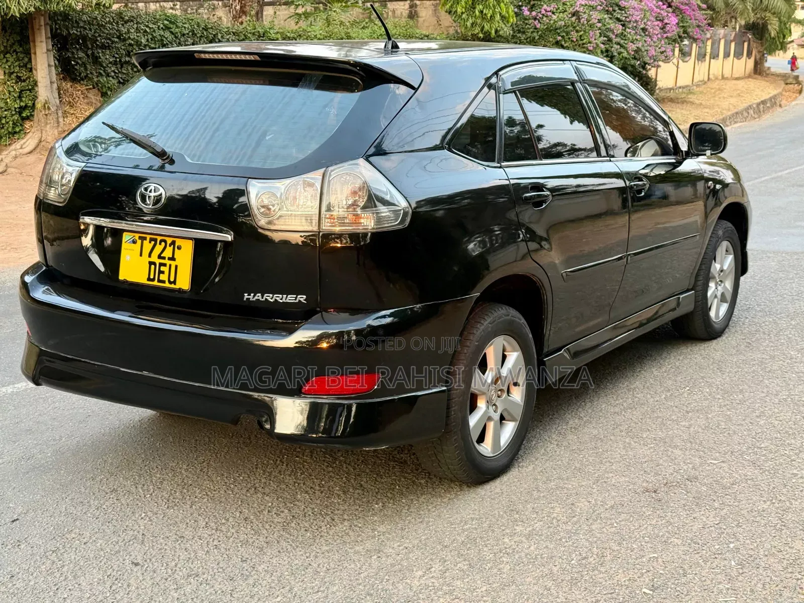 Toyota Harrier 2006 Black