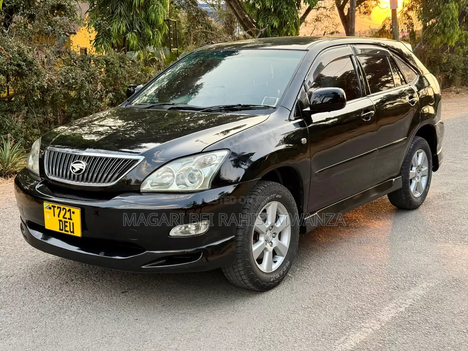 Toyota Harrier 2006 Black