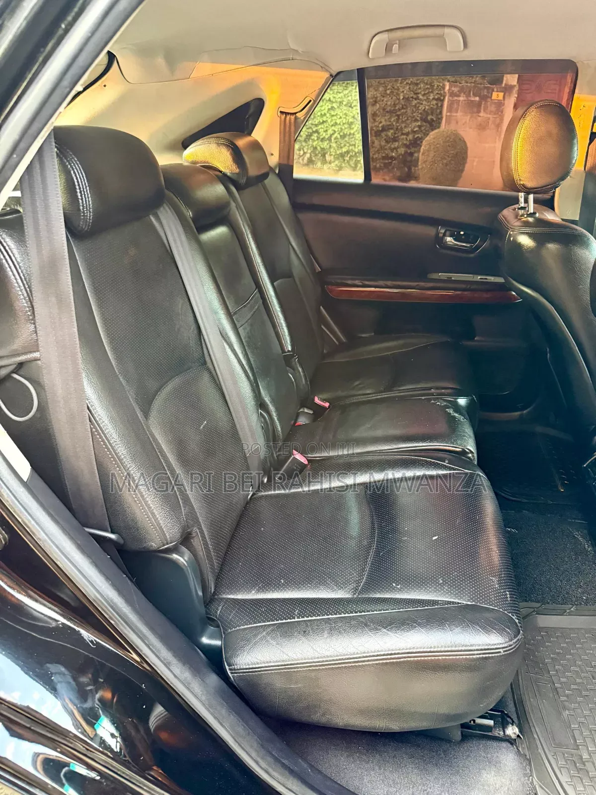 Toyota Harrier 2006 Black