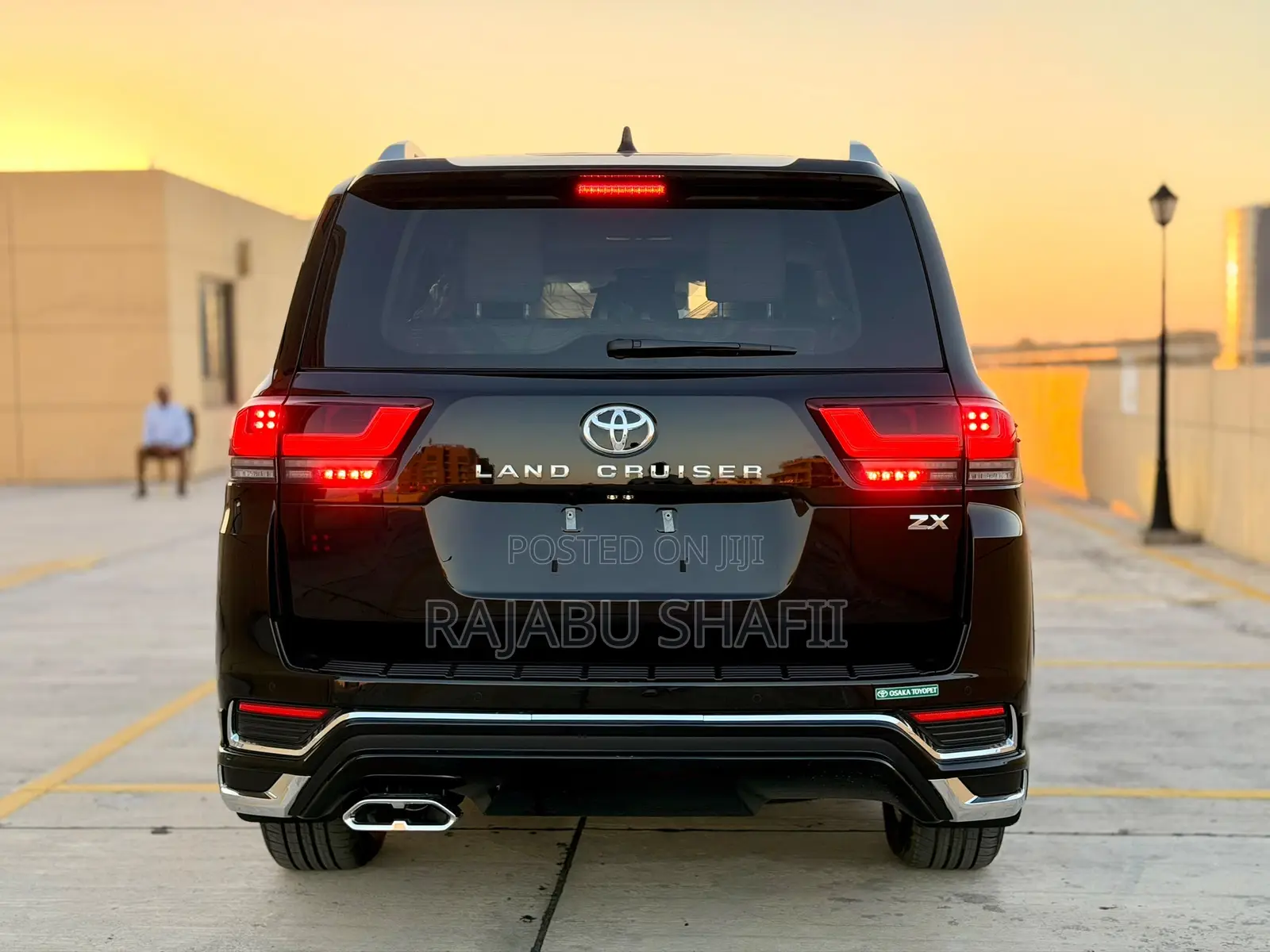 New Toyota Land Cruiser 2026 Black