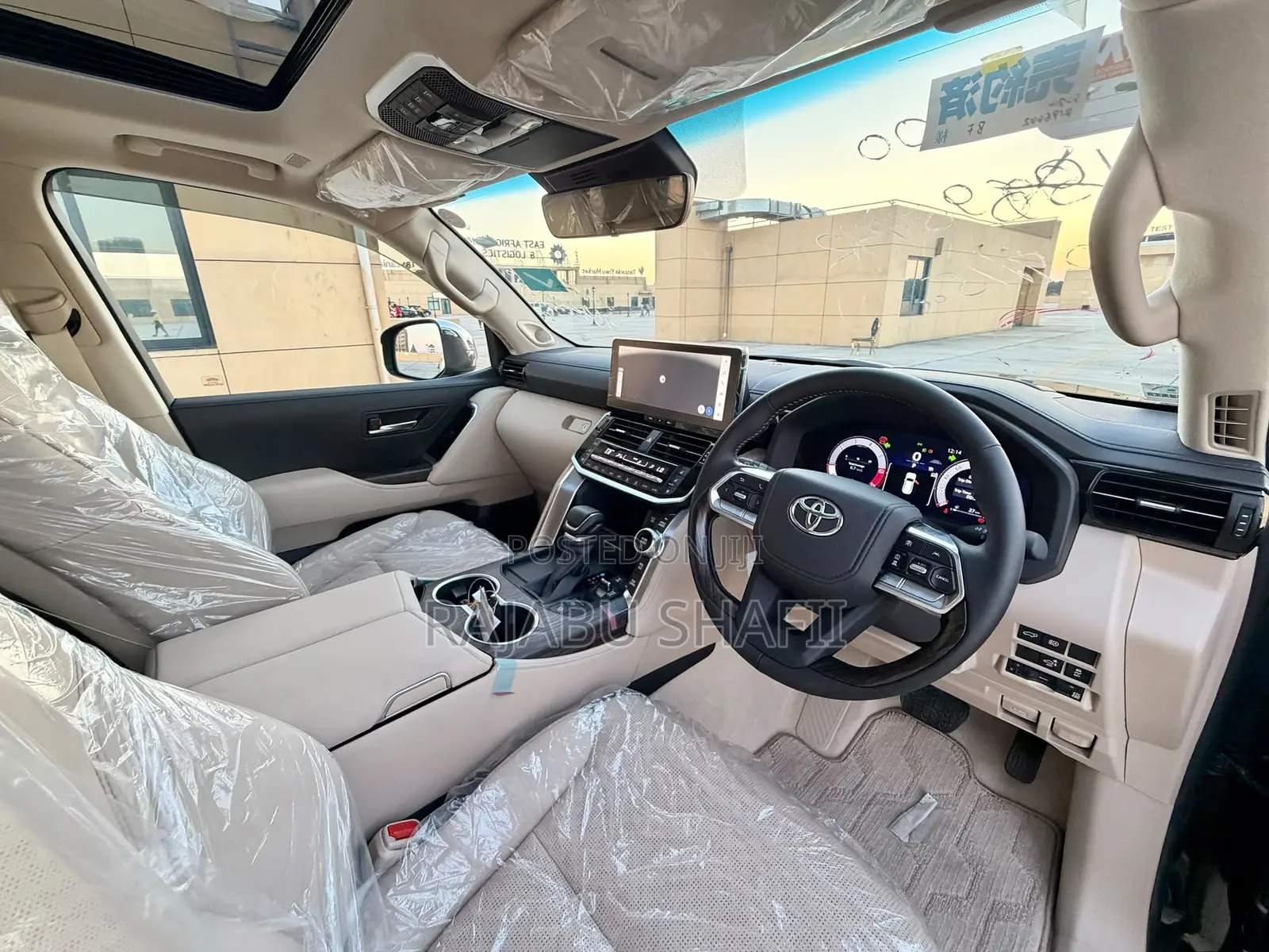 New Toyota Land Cruiser 2026 Black