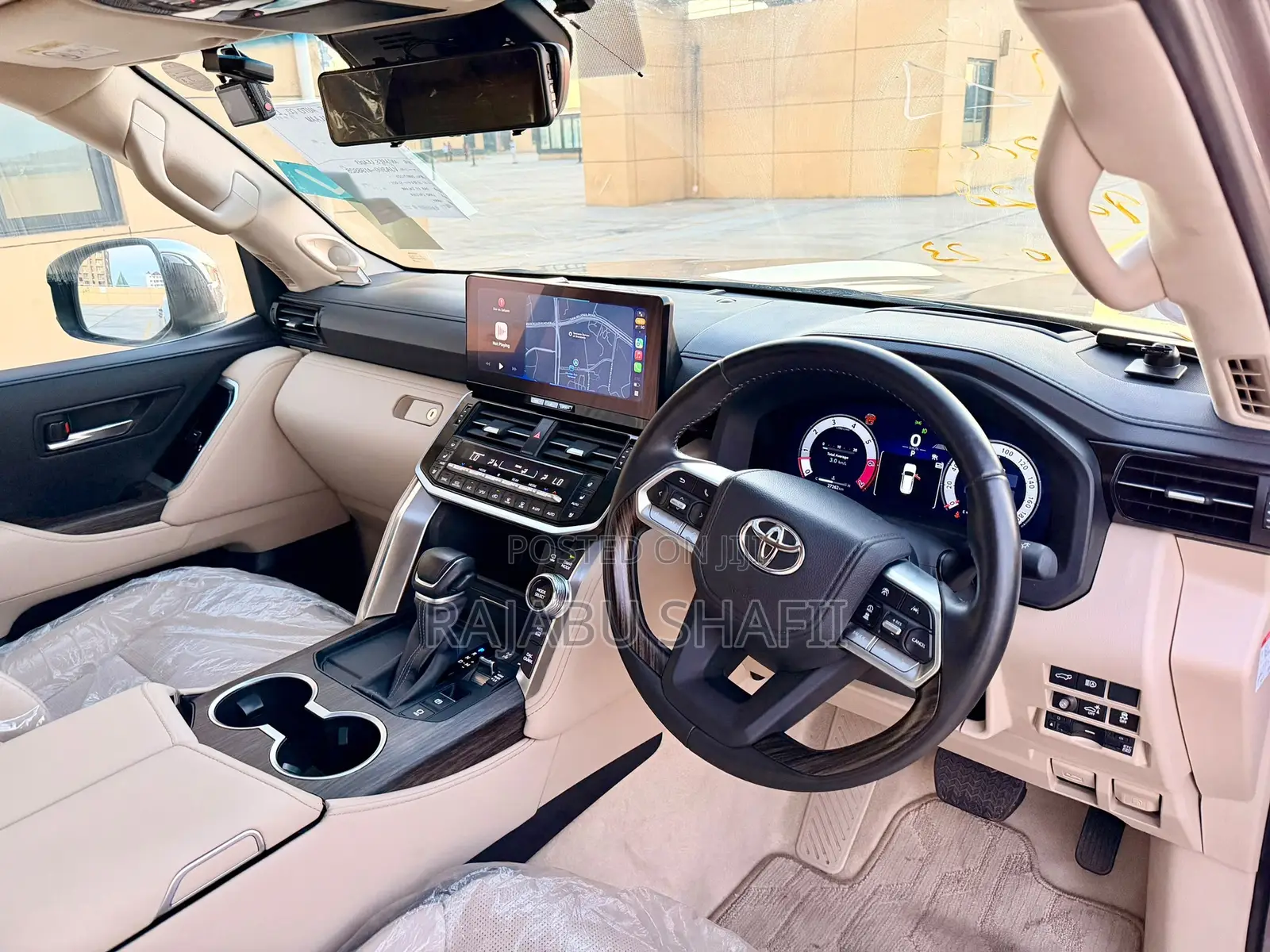 New Toyota Land Cruiser 2026 Black