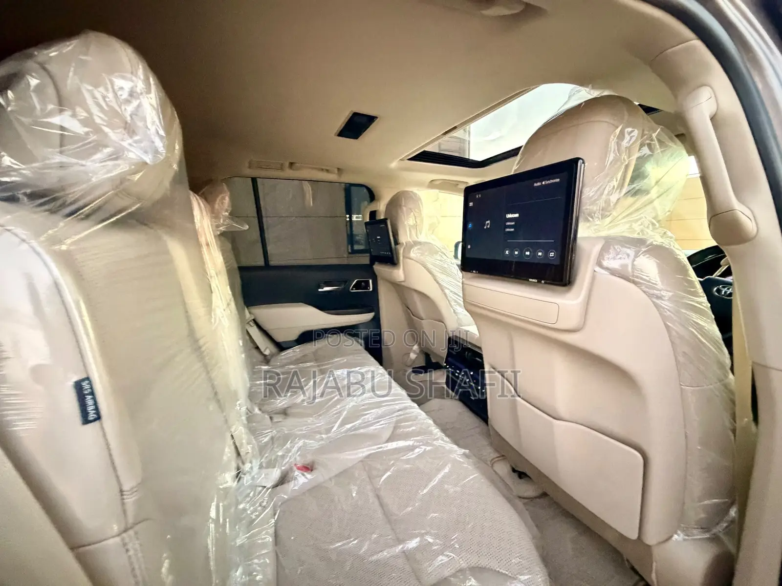 New Toyota Land Cruiser 2026 Black