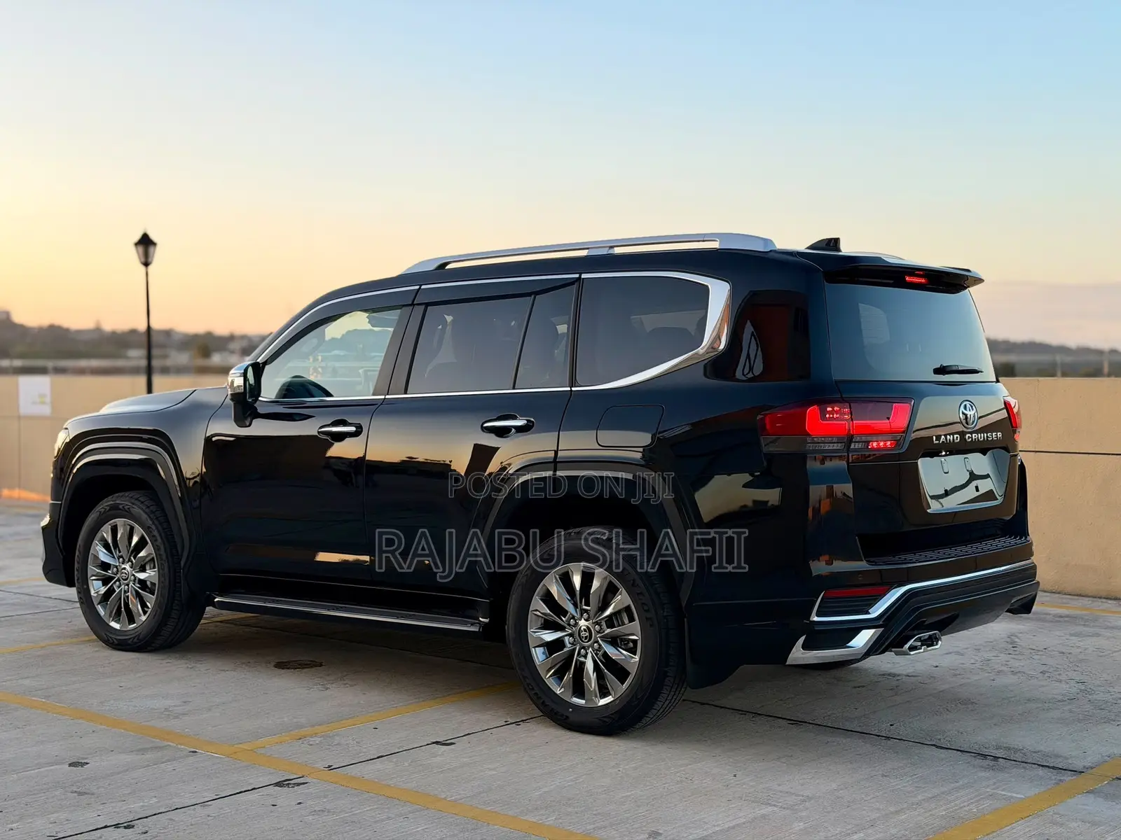 New Toyota Land Cruiser 2026 Black