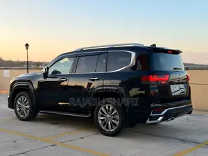 New Toyota Land Cruiser 2026 Black