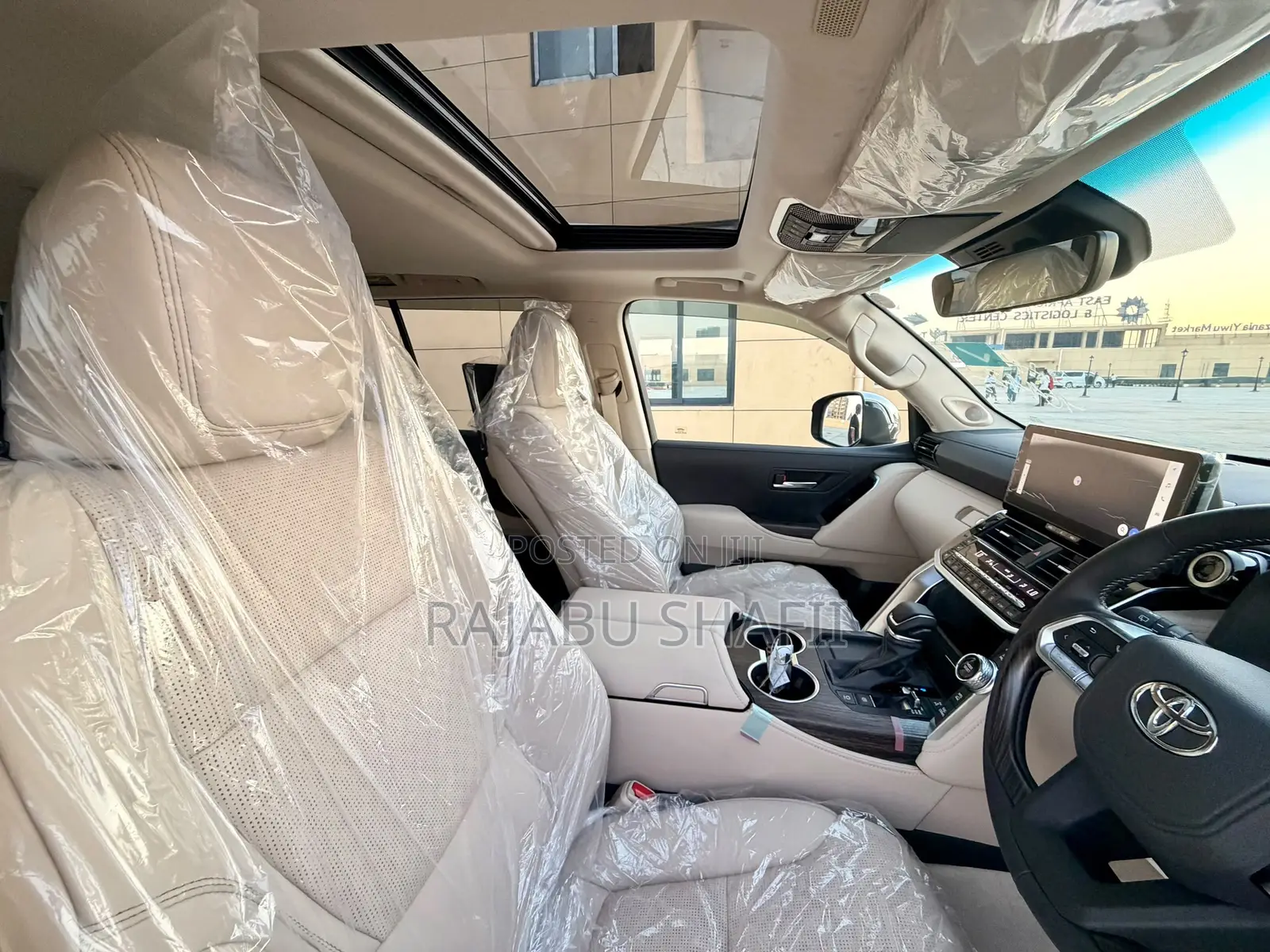New Toyota Land Cruiser 2026 Black