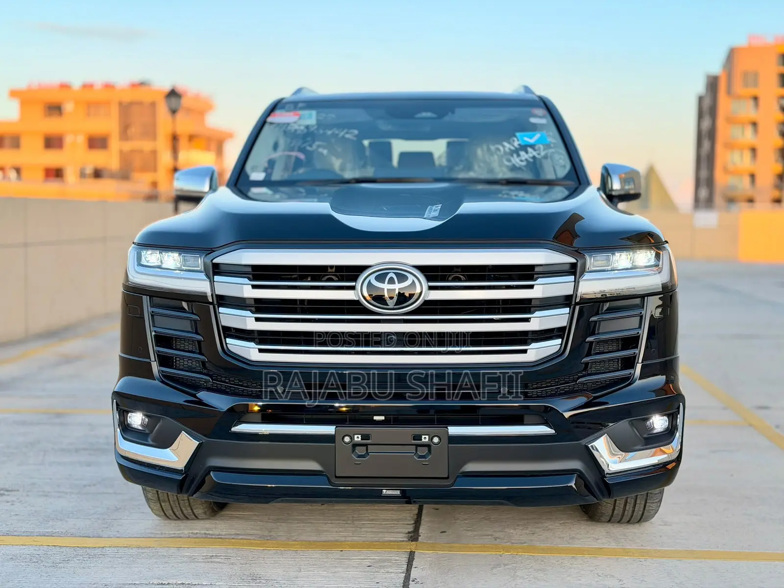 New Toyota Land Cruiser 2026 Black
