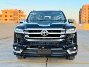 New Toyota Land Cruiser 2026 Black