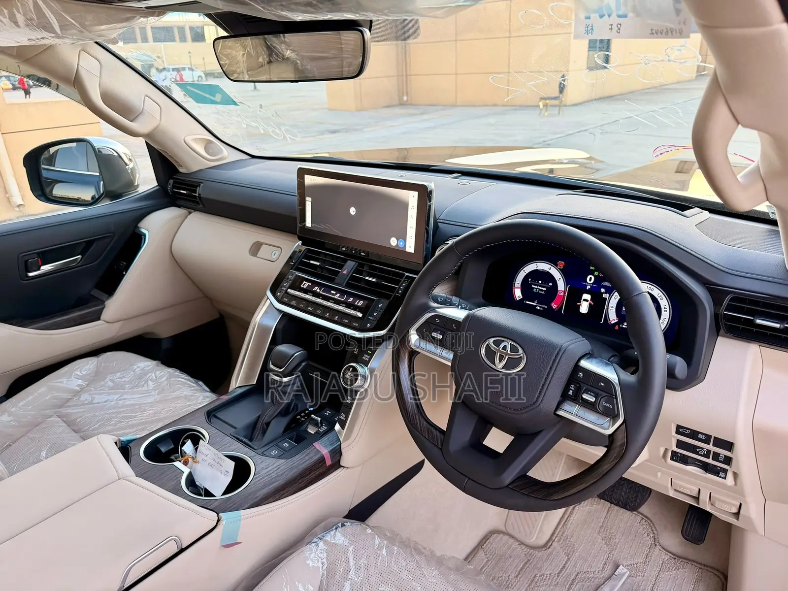 New Toyota Land Cruiser 2026 Black
