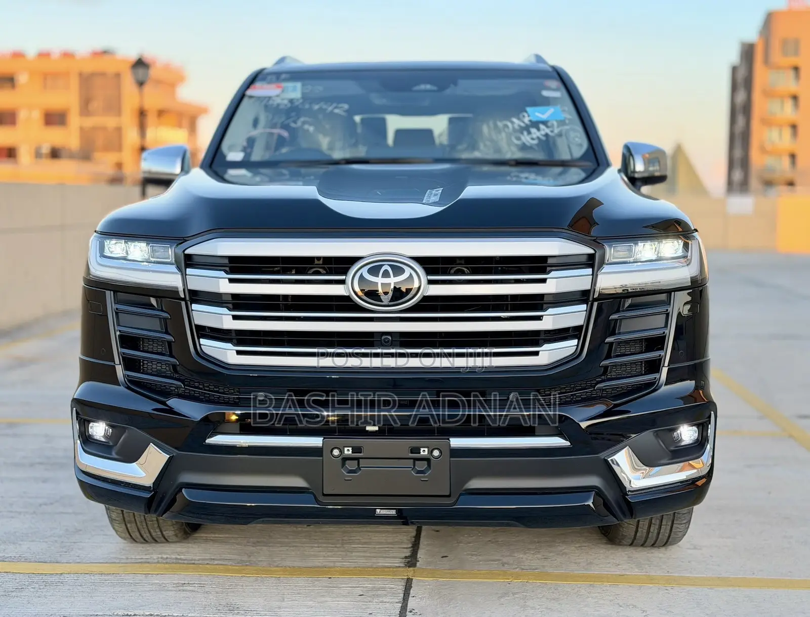 New Toyota Land Cruiser 2026 Black