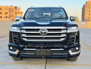 New Toyota Land Cruiser 2026 Black