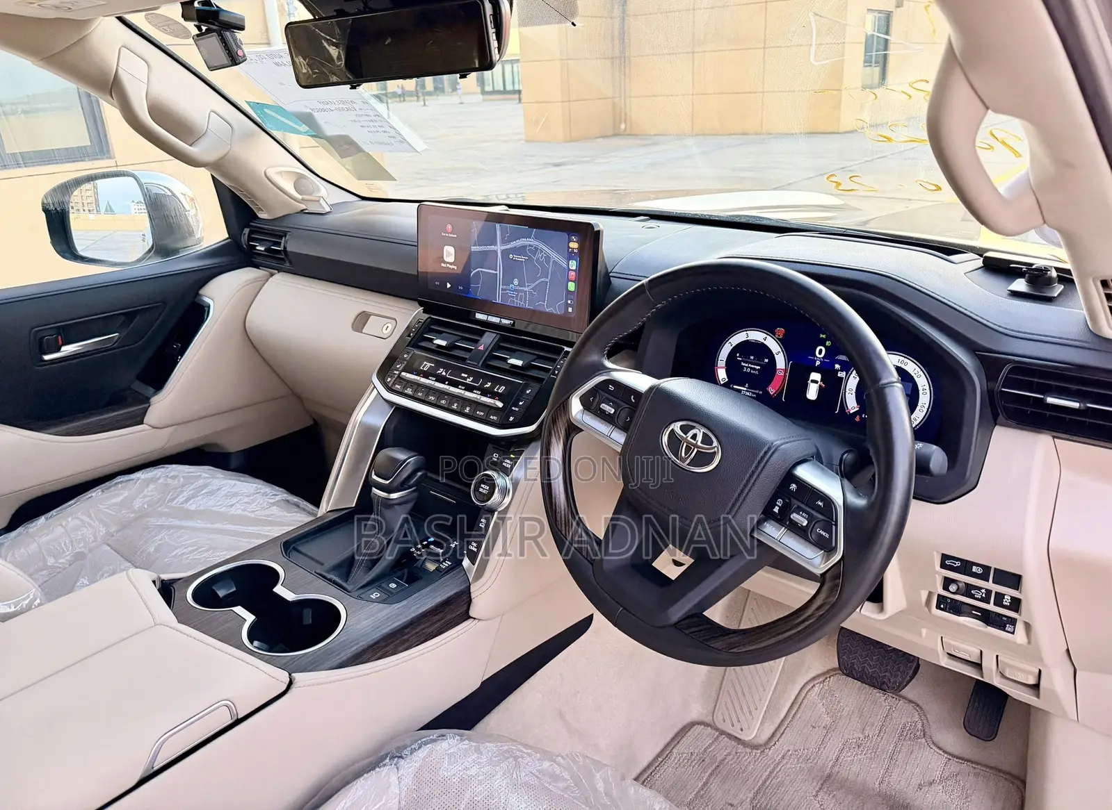 New Toyota Land Cruiser 2026 Black