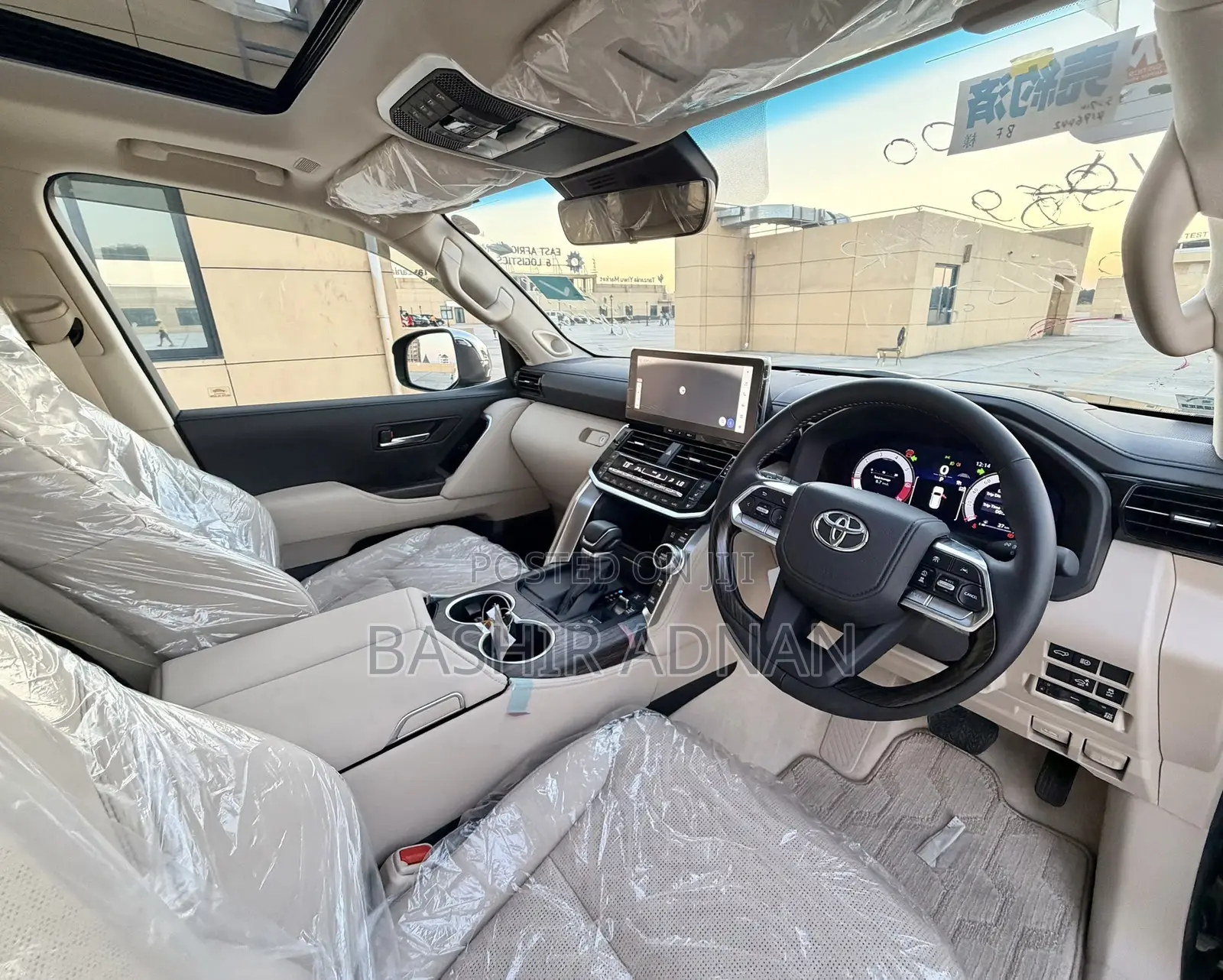 New Toyota Land Cruiser 2026 Black