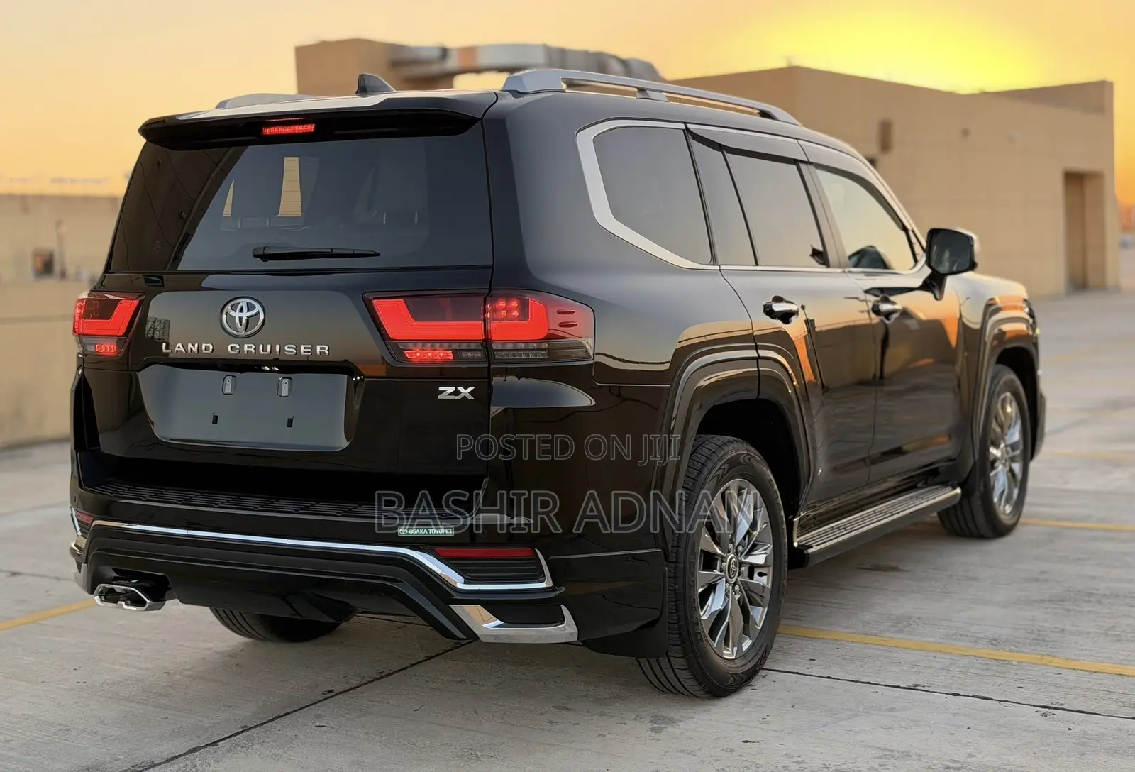 New Toyota Land Cruiser 2026 Black