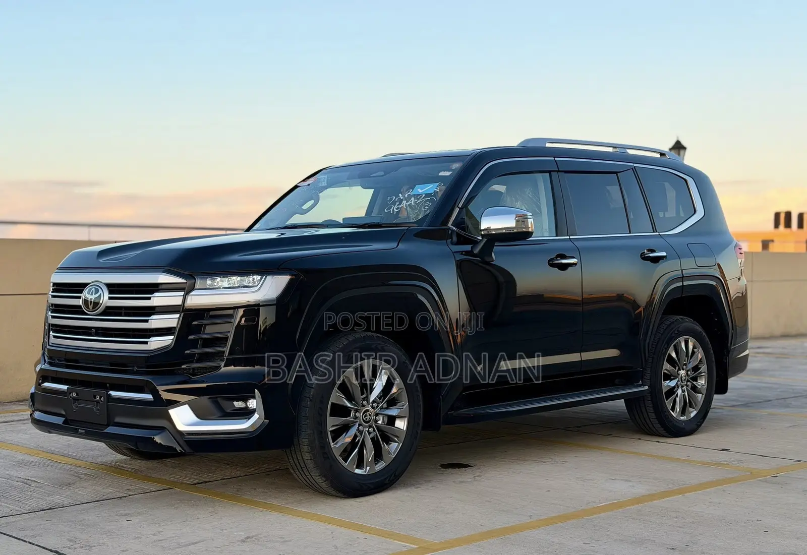 New Toyota Land Cruiser 2026 Black