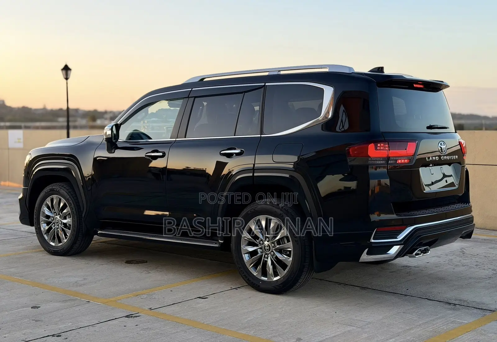 New Toyota Land Cruiser 2026 Black