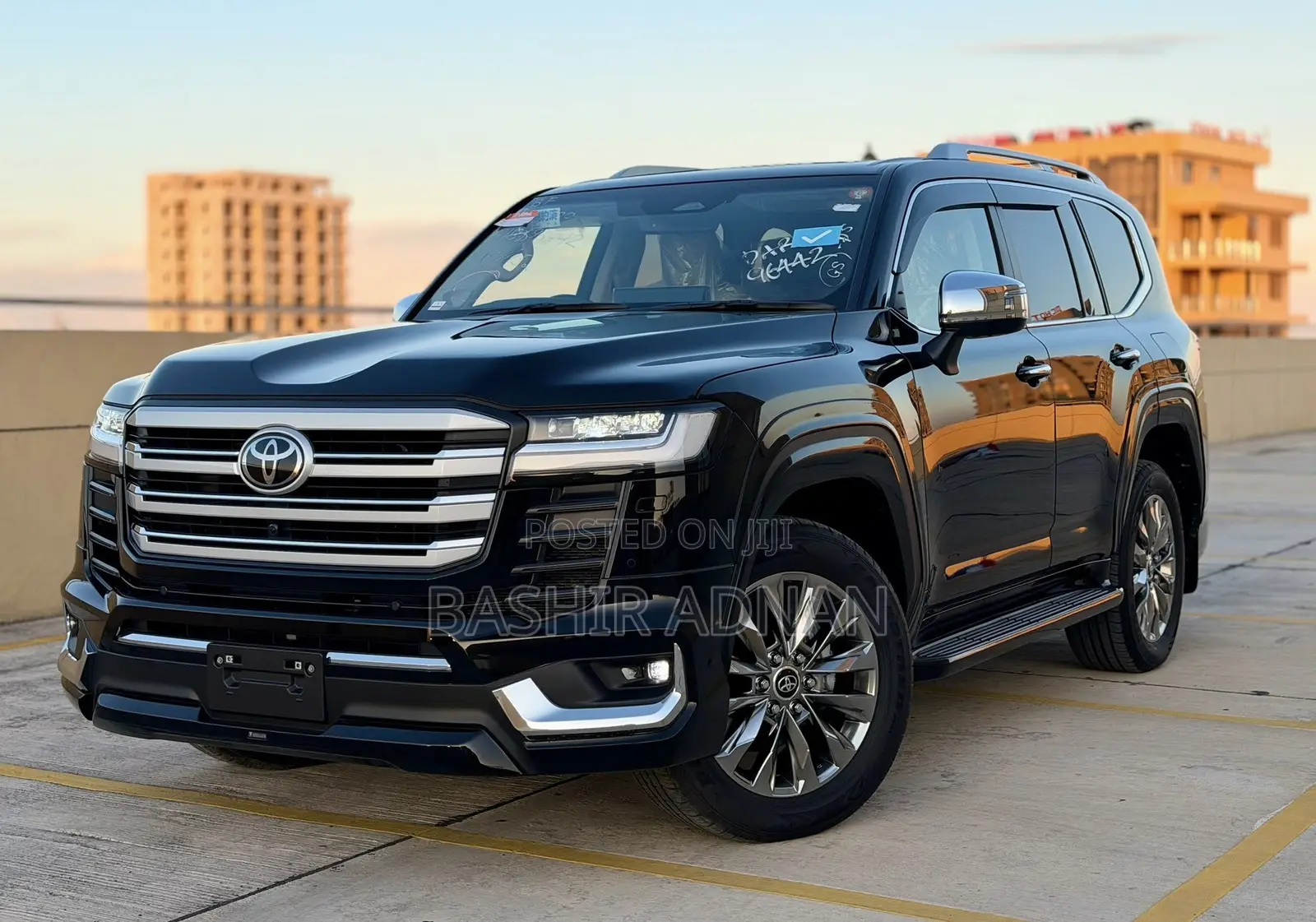 New Toyota Land Cruiser 2026 Black