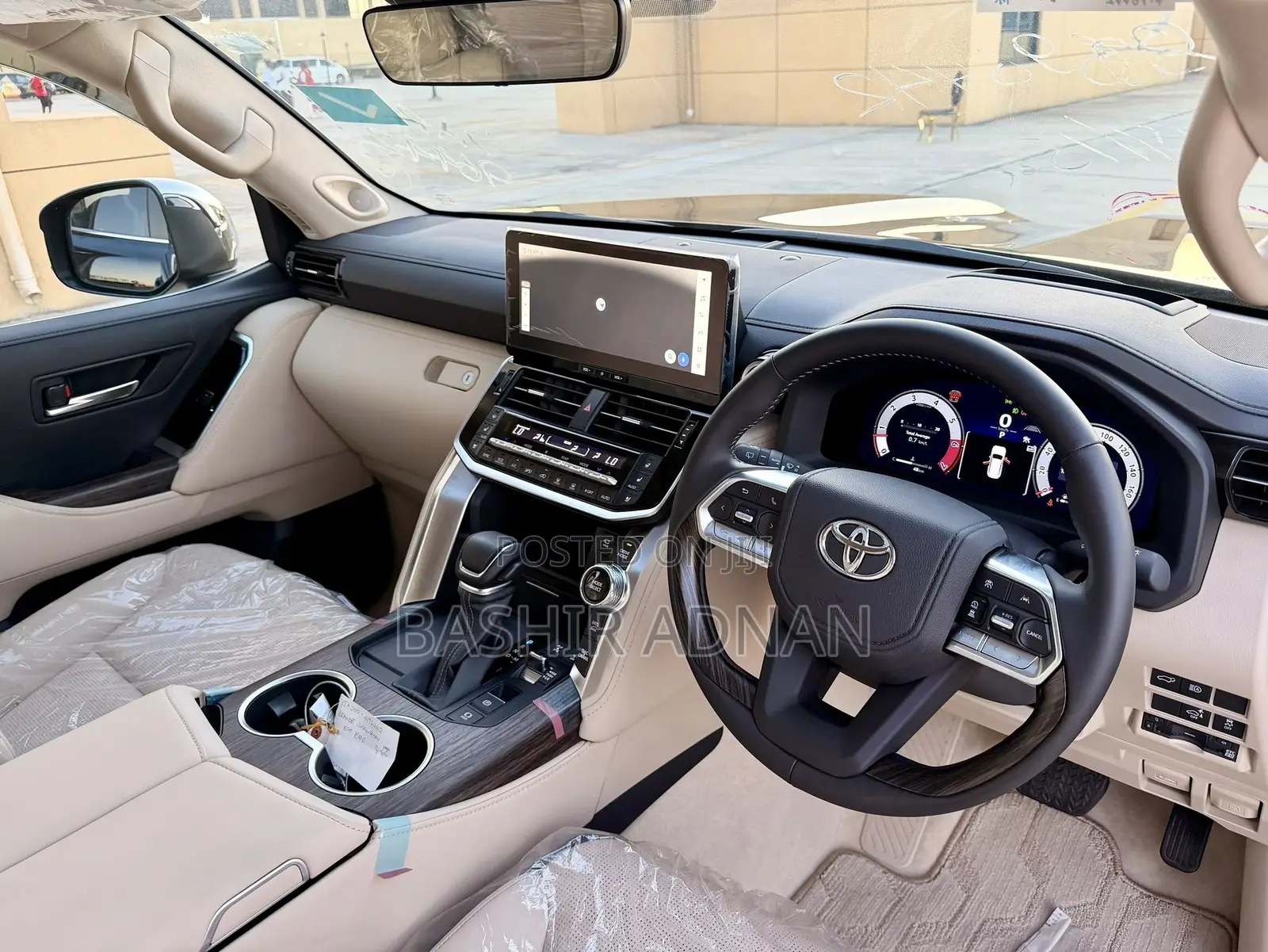 New Toyota Land Cruiser 2026 Black