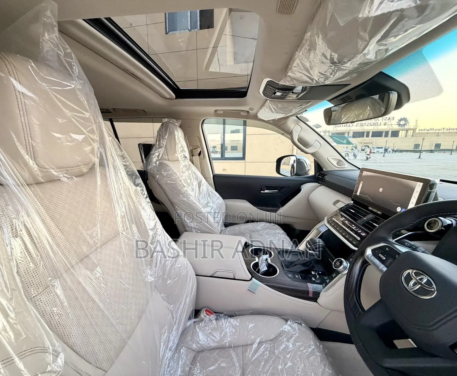 New Toyota Land Cruiser 2026 Black