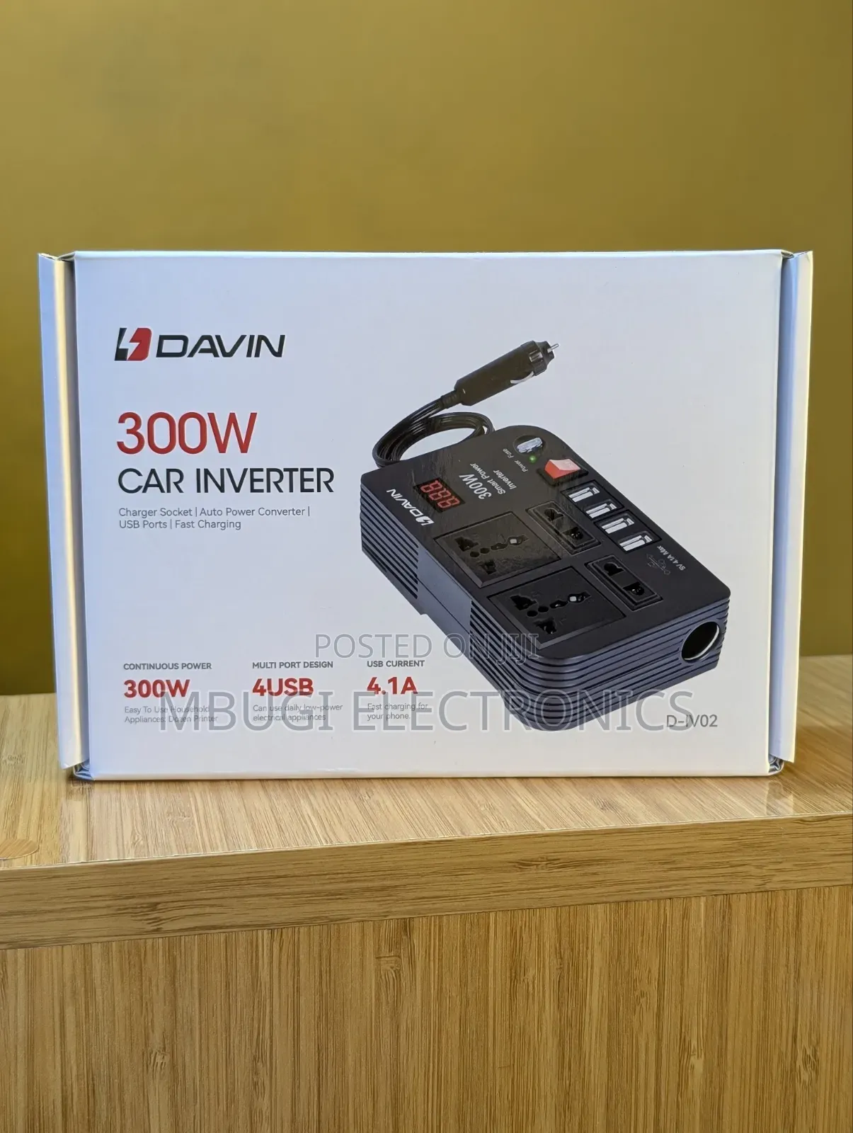 Davin Car Inverter 300W