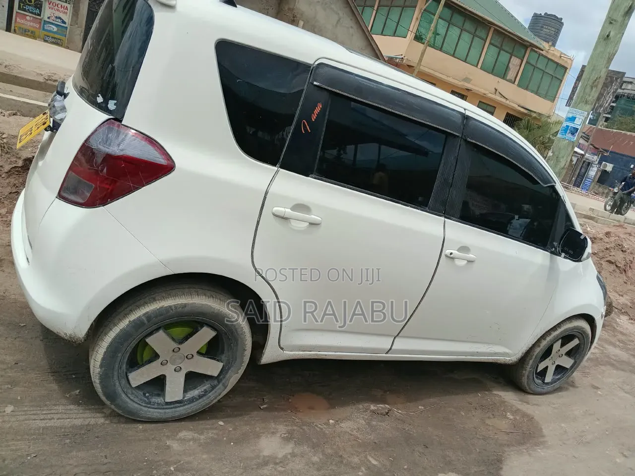 Toyota Ractis 2008 White