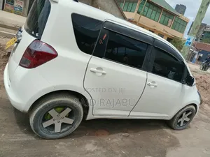 Toyota Ractis 2008 White