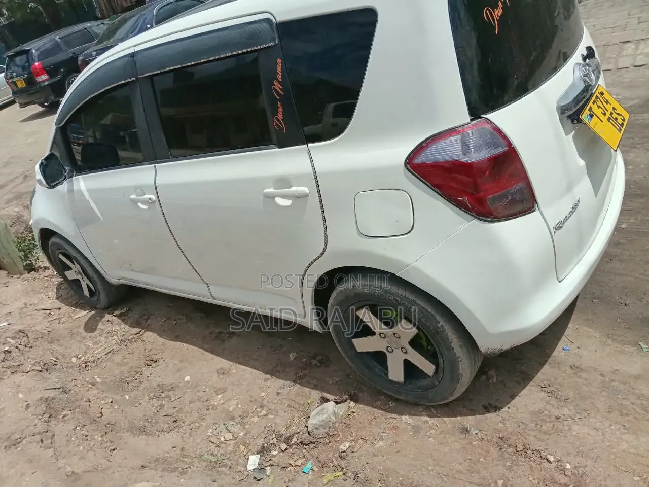 Toyota Ractis 2008 White