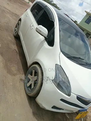 Toyota Ractis 2008 White