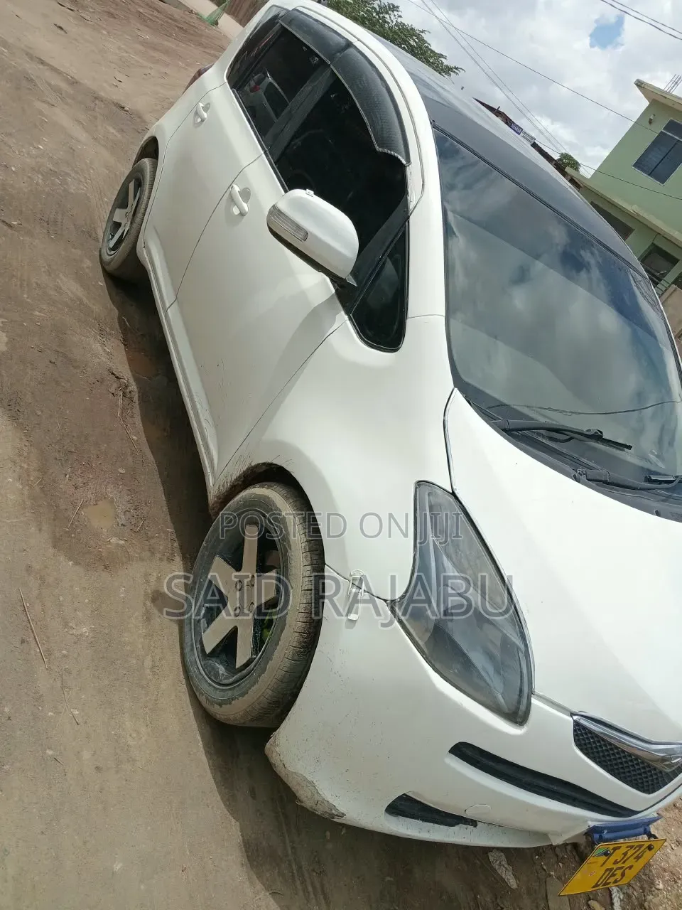 Toyota Ractis 2008 White